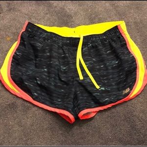 New balance running shorts
